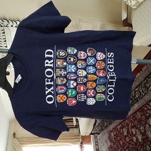 Oxford University College t-shirt. Kids